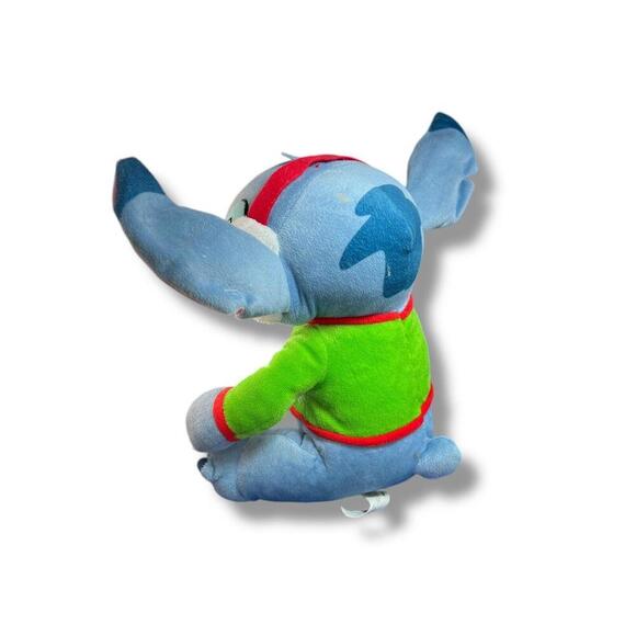 Disney Stitch 12” Christmas Holiday Festive Plush Toy 2021 Stuffed Animal - Picture 6 of 8